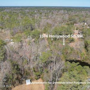Arial of Lot Location