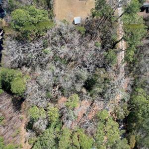 Arial View of Lot