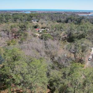 Arial View Showing Proximity to Water
