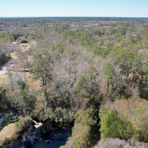 Arial View from Back of Lot