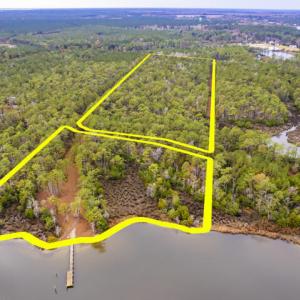 Existing Concrete Boat Dock