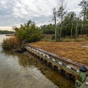 Newly Built Bulkhead