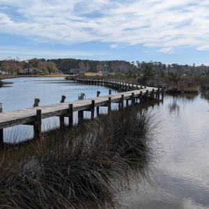 Creek and Dock View