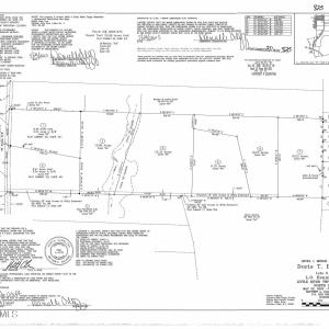 McGill Rd Minor Subdivision Plat Lots 3-