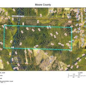McGill Rd Minor Subdivision 1 Contours M
