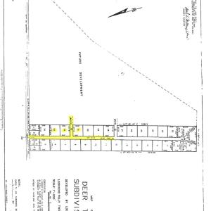 DEER TROT SUBDIVISION