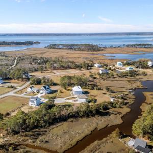 Surrounded by waterways