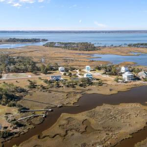 North River in the distance