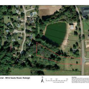 Lot 2 - 9912 Sauls Road Aerial_092424