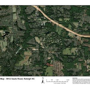 Lot 2 - 9912 Sauls Vicinity Map_092424