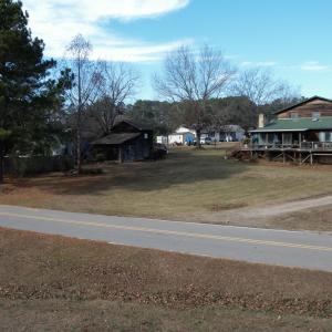 Left Front of Property