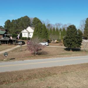 Right Front of Property