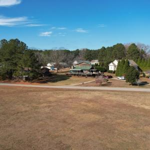 Aerial Front Property