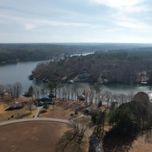Aerial Lake View