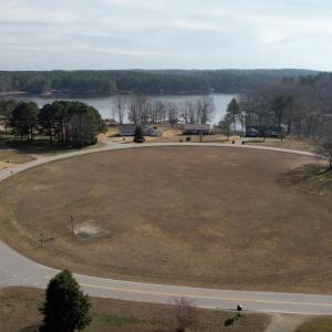Aerial Lake View