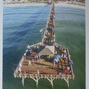 OAK ISLAND PIER
