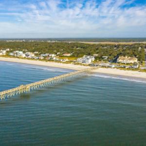 OAK ISLAND PIER