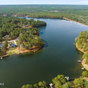 Deercroft Lake Aerial