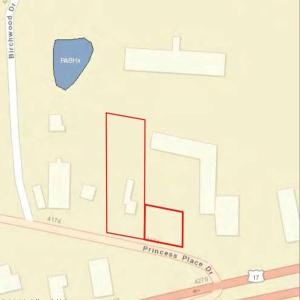 4213 Princess Place Land parcel Sketch