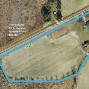 45 Speight Bridge RD lot Separation