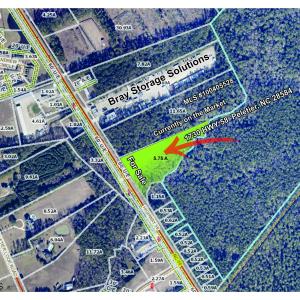Acreage GIS Map Labeled