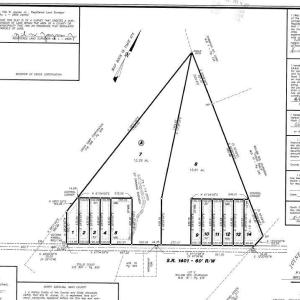 Survey Map (Lots 7 and 8)