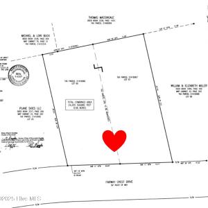 3508 Fairway Crest Plat Map