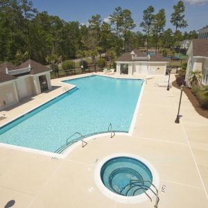 Pool and spa