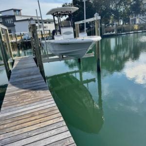 boat dock and lift