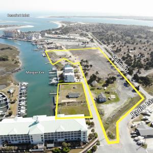 Aerial View southward