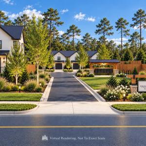 Valley Grove Entrance Rendering