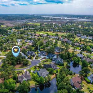 4406 Rose Hill Place aerial (2)