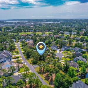 4406 Rose Hill Place aerial