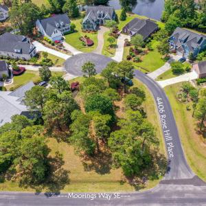 4406 Rose Hill Place aerial streetview