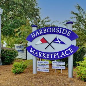 St. James Marina Marketplace