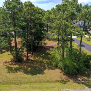 4406 Rose Hill Place aerial lot