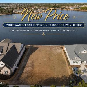 Waterfront Compass Pointe Lot