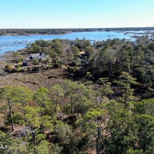 Looking to Right on Lot