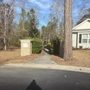 Pathway entrance