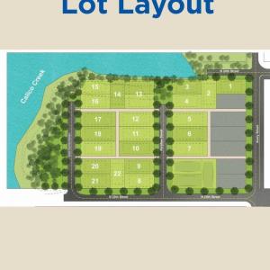lot layout