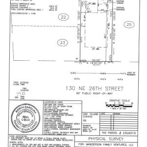 130 NE 26TH STREET Survey