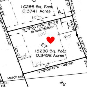 608 Barrington Plat Map