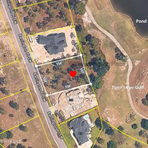 608 Barrington Aerial Map