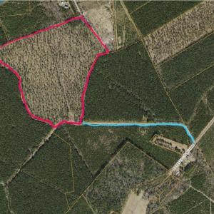 Lot with Right of Way