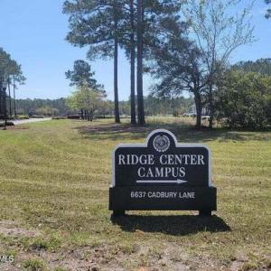 Ridge Center Sign