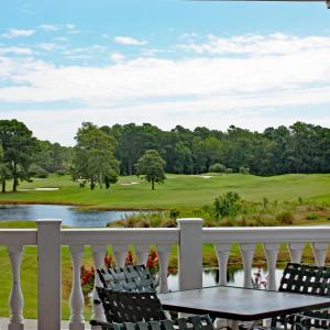 Tiger's Eye Deck to Pond