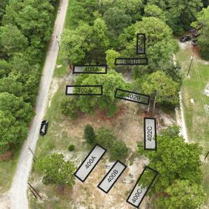 Phase 1 Pad Locations with Address Numbe