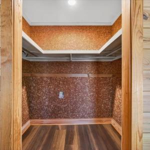 walk-in closet bedroom 1