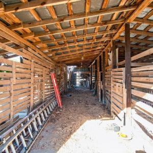 barn with stables need repair