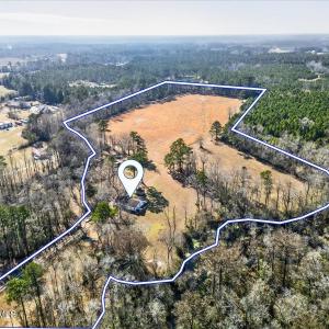 Approximately 22 cleared acres